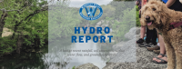 Brief description of monthly hydro conditions